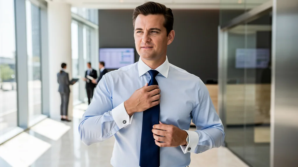 White Collar and Cuff Shirt: A Guide to Formal Styling 2026