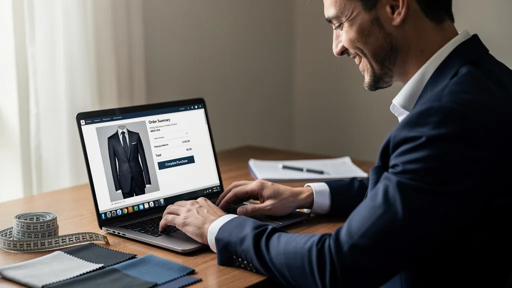 5 Common Suit Fitting Mistakes to Avoid When Buying Online