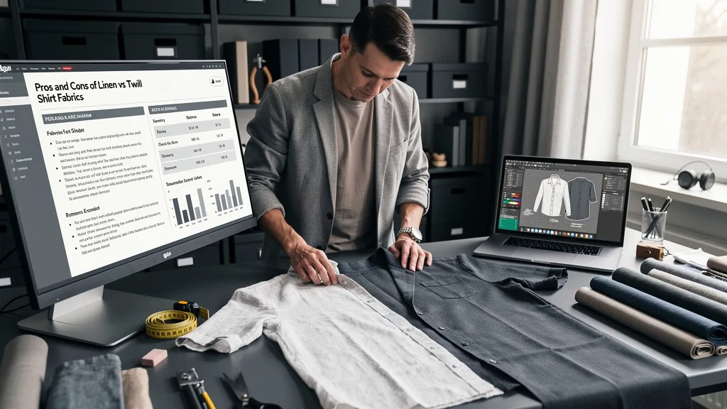 Linen vs Twill: Choosing the Best Shirt Fabric in 2026