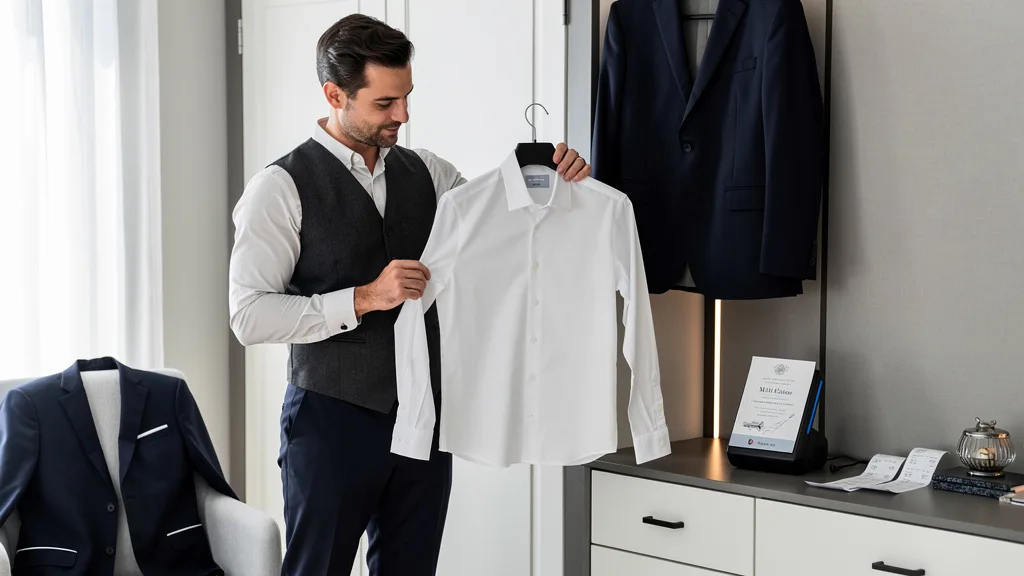 How to Style a Premium Shirt for a Wedding Guest Look