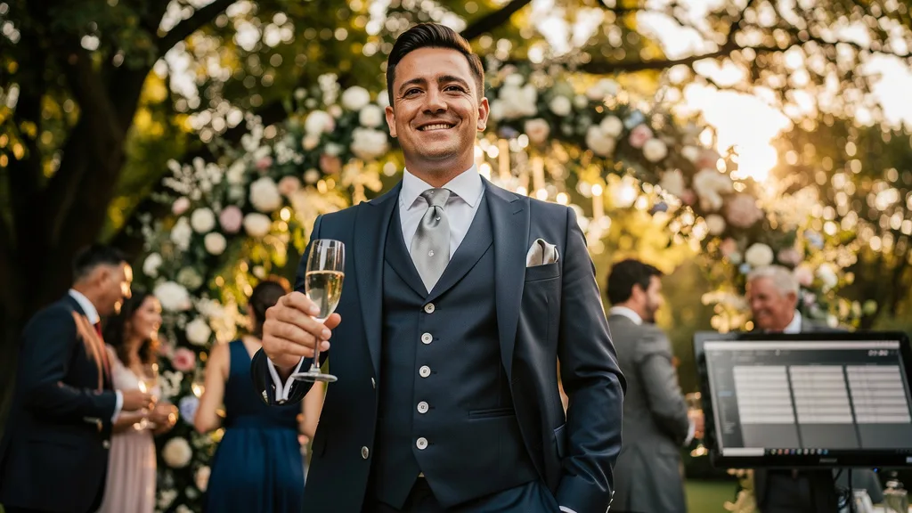 Style a 3 Piece Suit for Weddings & Formal Events Guide